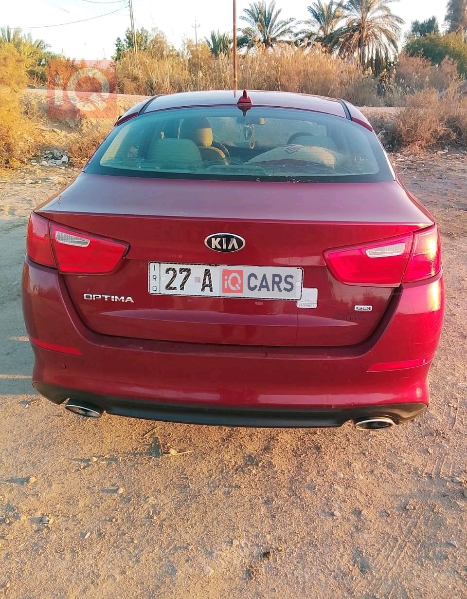 كيا اوبتيما